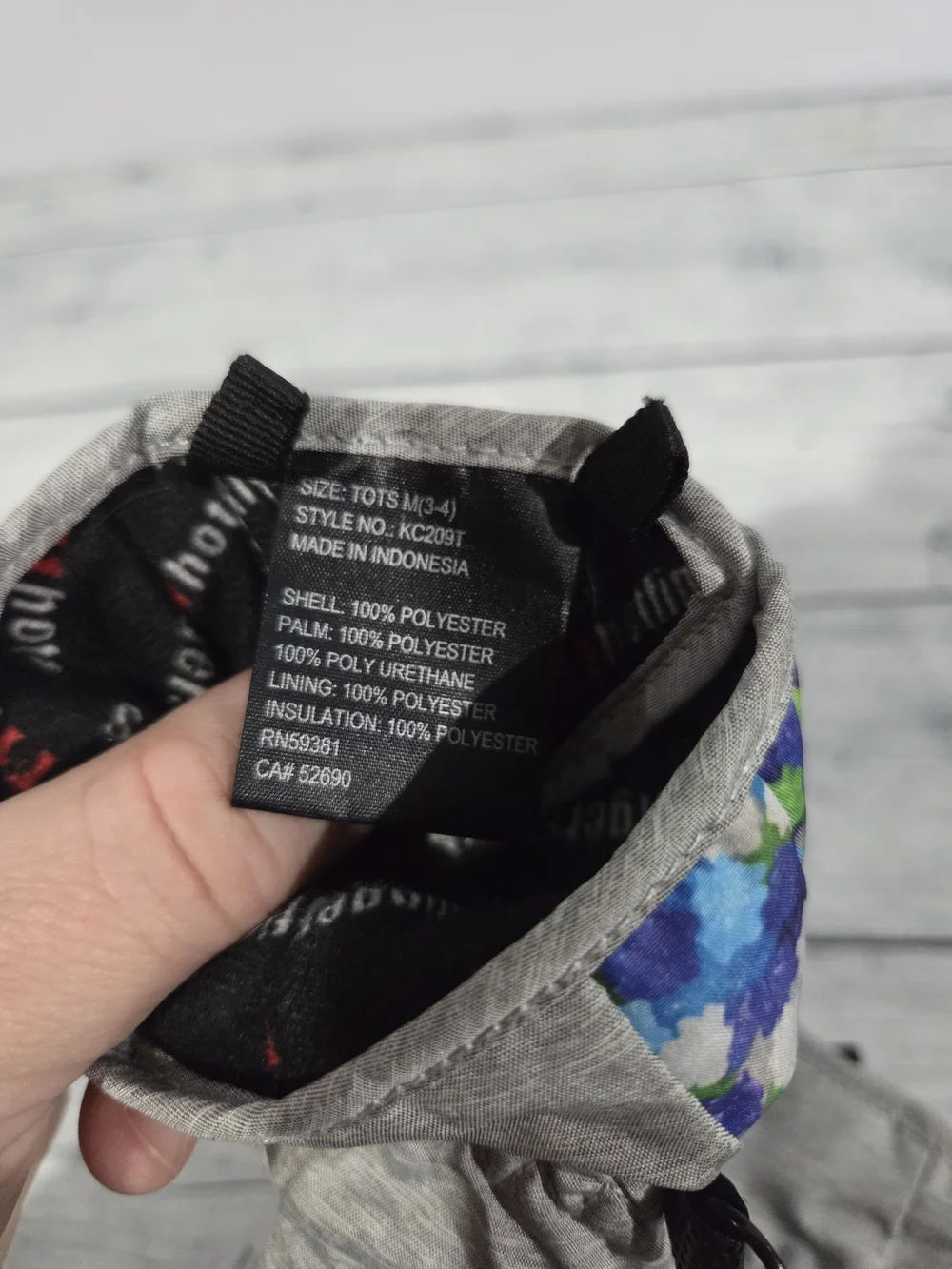 Hotfingers Kids Mittens